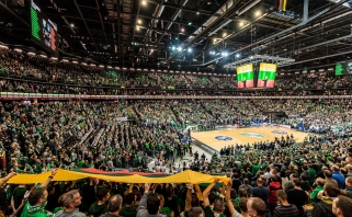 Lietuva ir "Žalgirio" arena siekia priimti likusias Eurolygos kovas